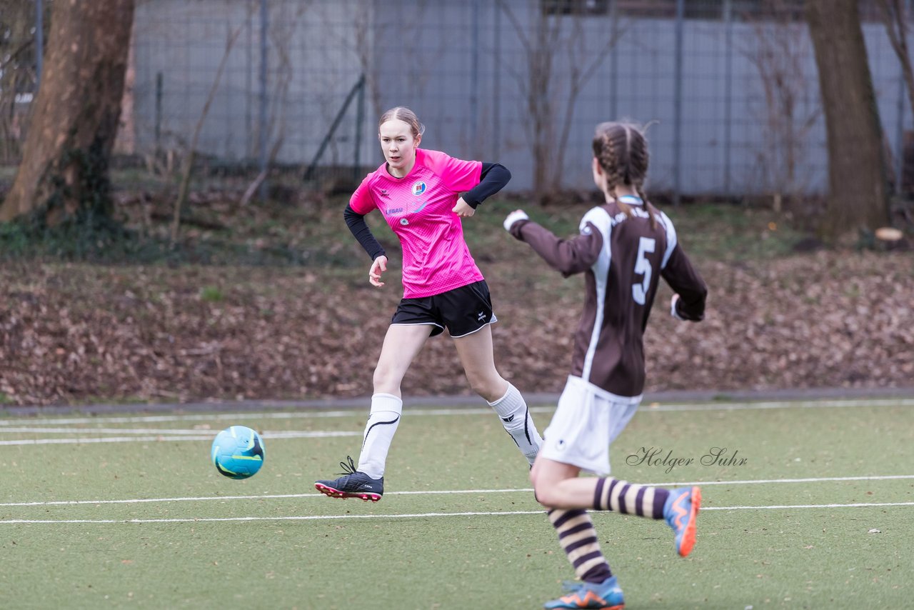 Bild 148 - wCJ Komet Blankenese - VfL Pinneberg : Ergebnis: 1:1